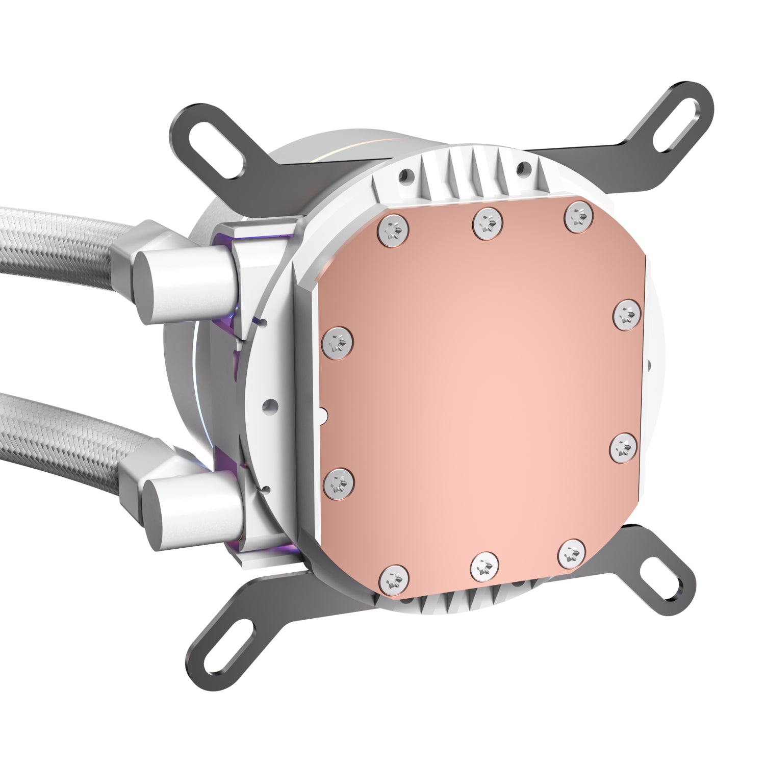 Image 5 for Antec Luna 360 ARGB CPU Liquid Cooler - White