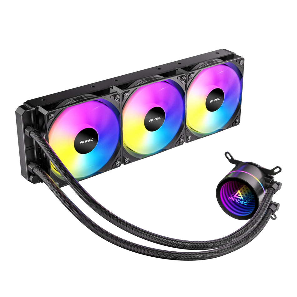 Image 1 for Antec Luna 360 ARGB CPU Liquid Cooler - Black
