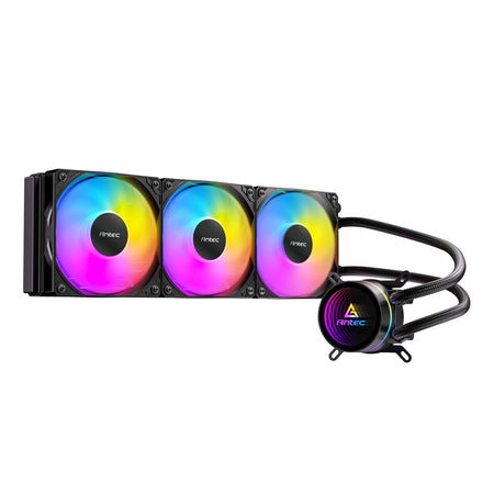 Image 2 for Antec Luna 360 ARGB CPU Liquid Cooler - Black