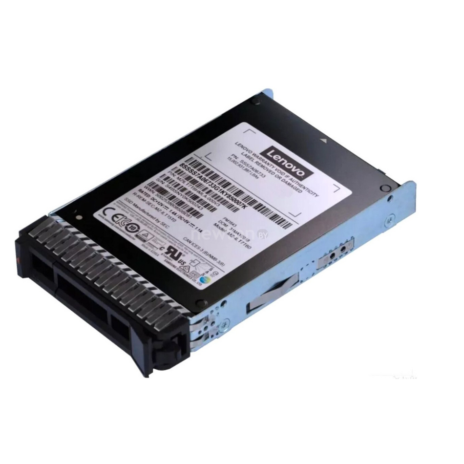 Lenovo ThinkSystem 1.92TB FIPS 2.4" NVMe PCIe 4.0 x4 Hot Swap SSD Drive Pack Upgrade Kit for DM Series