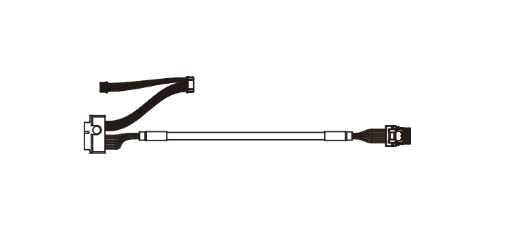 Lenovo SR650 V2/SR665 M.2 Cable Kit