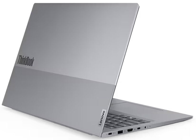 Lenovo ThinkBook 16 G9 IRL - Intel Core Ultra 7 240H, 16" WUXGA Display, 16GB DDR5 RAM, 512GB PCIe SSD, Windows 11 Pro, 3-Year Warranty, Grey