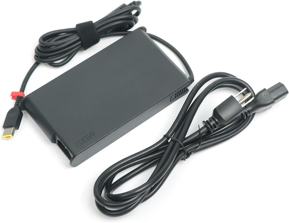 Lenovo ThinkCentre Gen 2 230W Slim Tip AC Adapter (20V 11.5A) with 1-Year Carry-In Warranty
