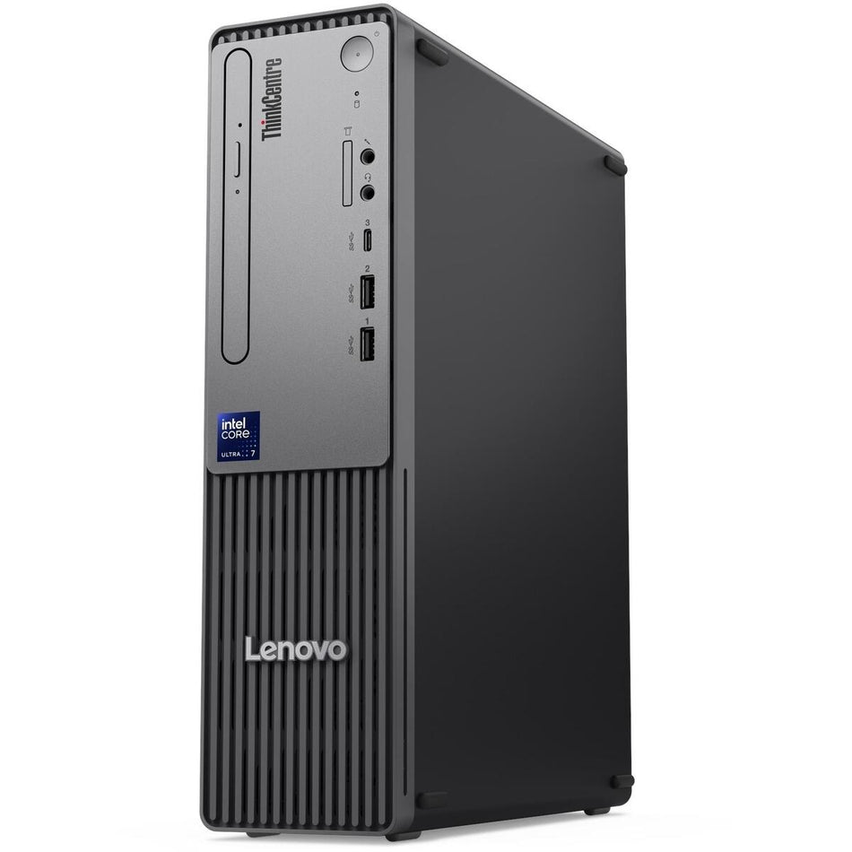 Lenovo ThinkCentre Neo 50s G6 SFF Desktop PC - Intel Core Ultra 5 225V, 16GB DDR5 RAM, 512GB PCIe SSD, Windows 11 Pro, 3-Year On-Site Service