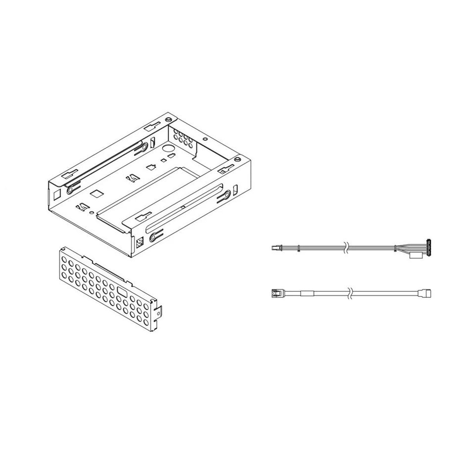 Lenovo ThinkSystem ST50 V2/V3 2nd 3.5-inch HDD Cage Kit
