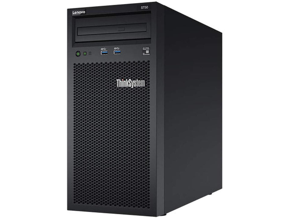 Lenovo ThinkSystem ST50 V3 Tower Server - Intel Xeon E-2434 4C/3.4GHz