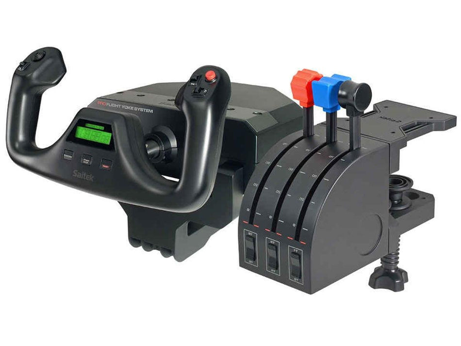 Logitech G Saitek PRO Flight Yoke System