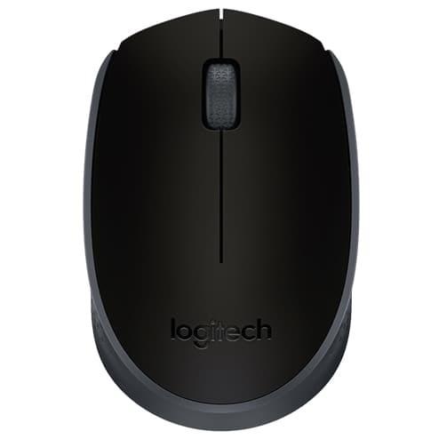 Logitech M171 Wireless Mouse - Black