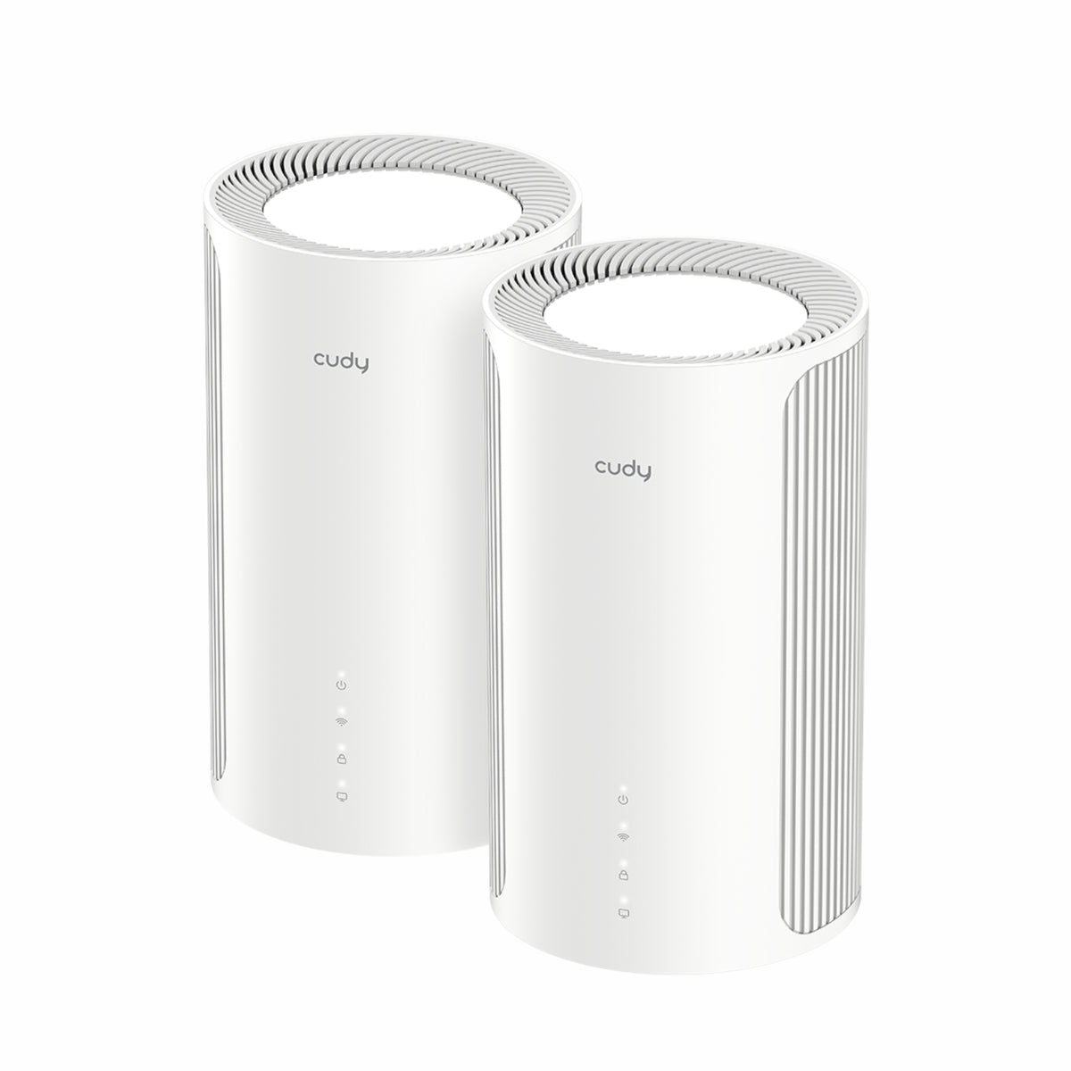 Image 1 for Cudy BE11000 Wi-Fi7 Tri-band Mesh Wi-Fi System - 2 Pack
