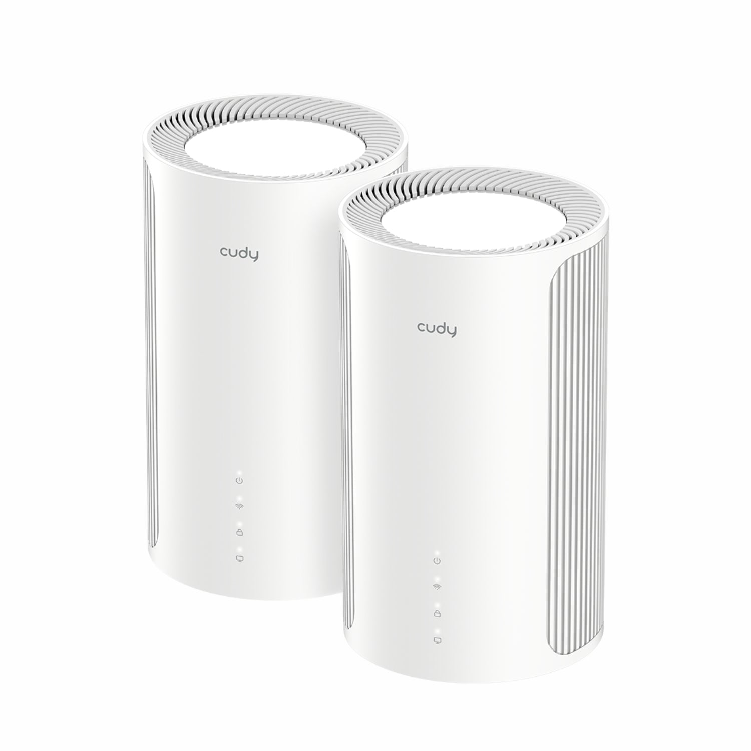 Image 1 for Cudy BE11000 Wi-Fi7 Tri-band Mesh Wi-Fi System - 2 Pack
