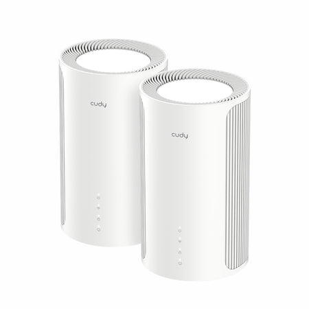 Image 1 for Cudy BE11000 Wi-Fi7 Tri-band Mesh Wi-Fi System - 2 Pack