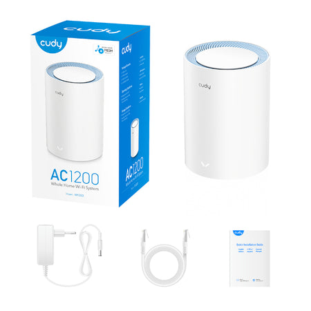 Image 4 for Cudy AC1200 Wi-Fi Mesh Kit 1 Pack