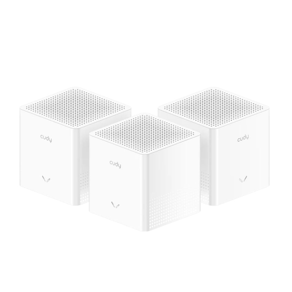 Image 1 for Cudy AC1200 Mesh Wi-Fi System (V2) - 3Pack