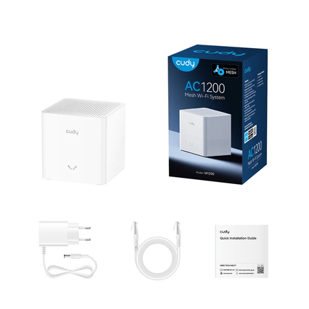 Image 3 for CUDY AC1200 Mesh Wi-fi system - 1 Pack