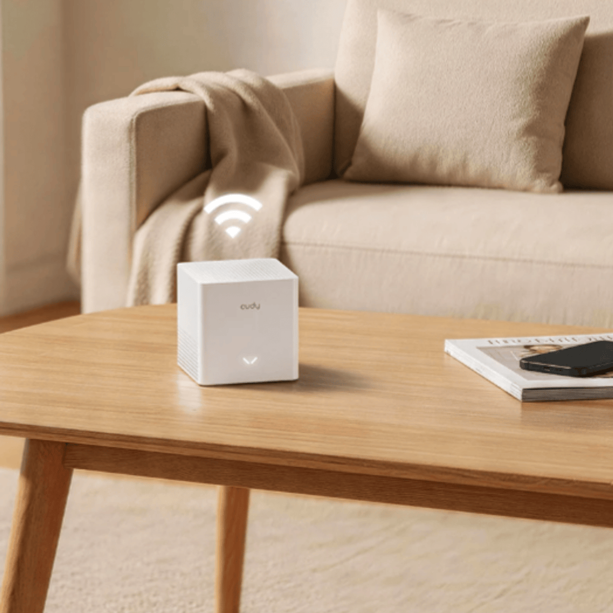 Image 7 for CUDY AC1200 Mesh Wi-fi system - 1 Pack