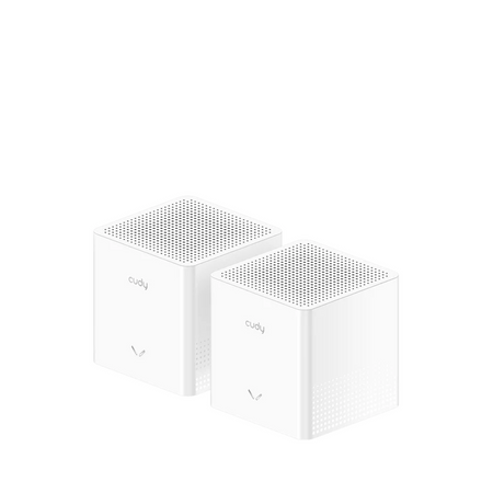 Image 1 for CUDY AC1200 Mesh Wi-fi system - 2 Pack