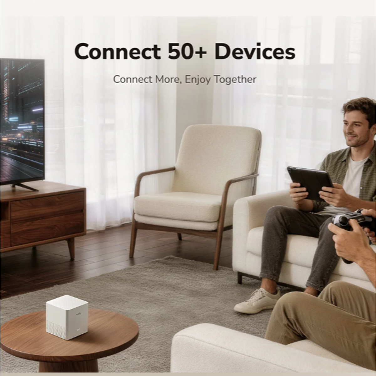 Image 6 for CUDY AC1200 Mesh Wi-fi system - 2 Pack