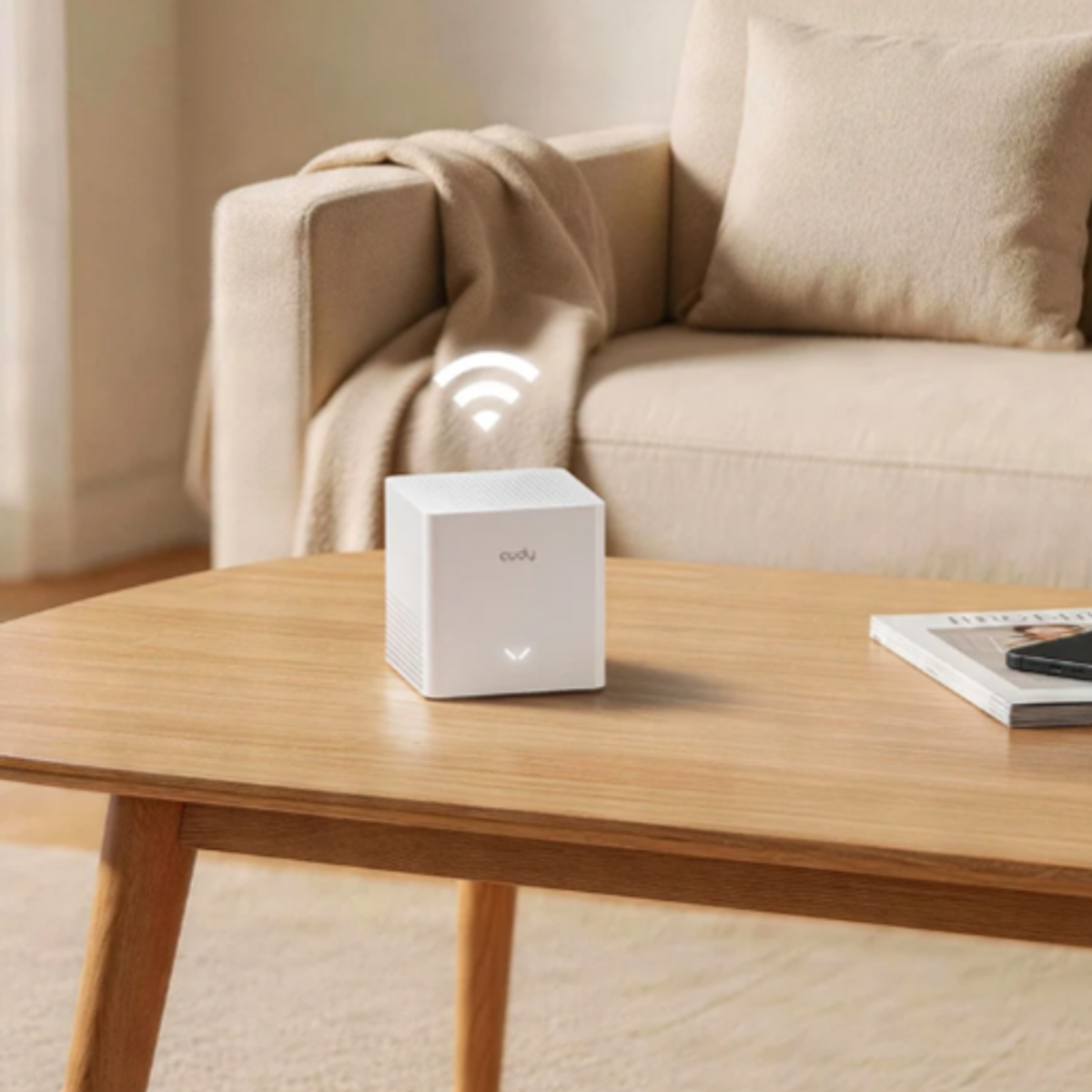 Image 8 for CUDY AC1200 Mesh Wi-fi system - 2 Pack