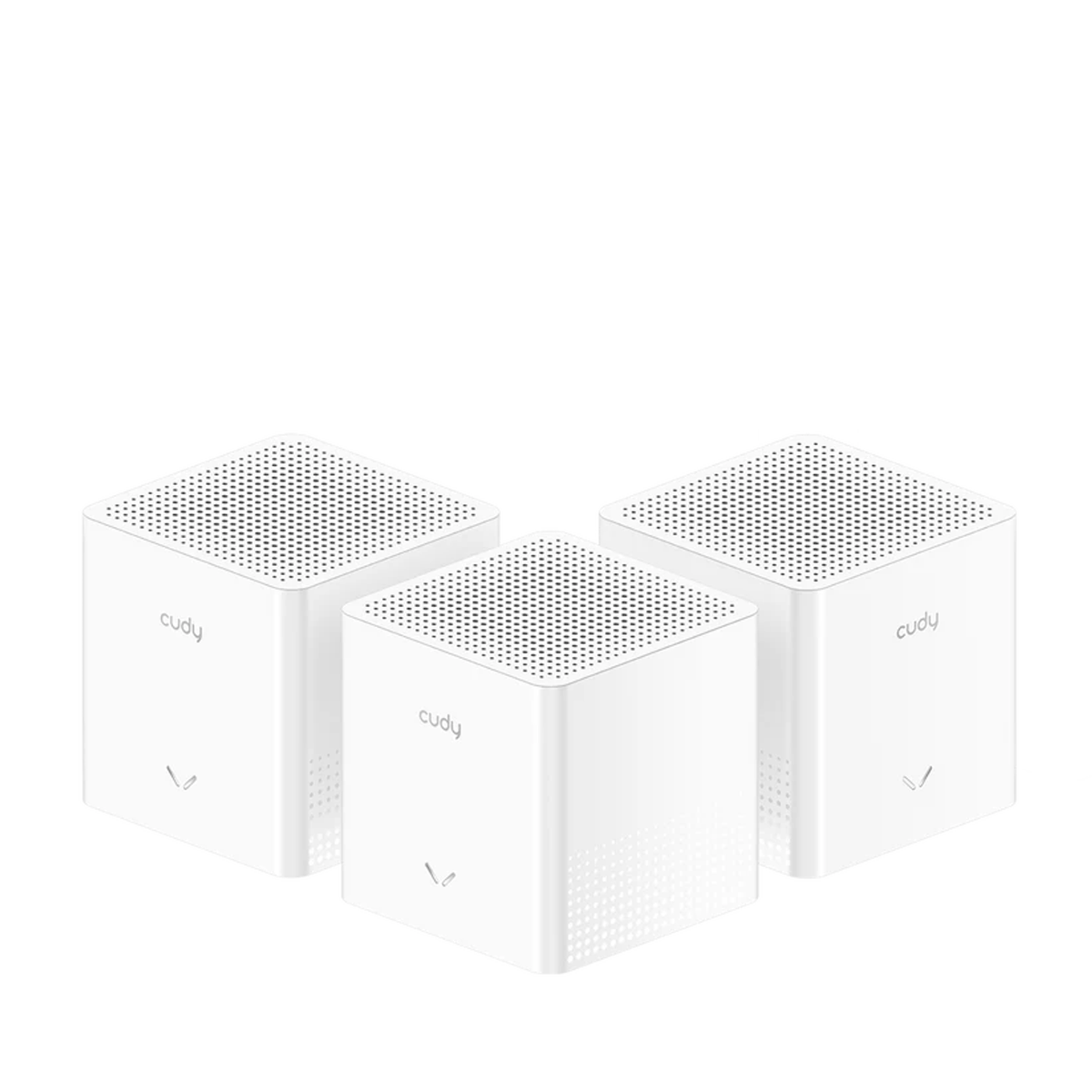 Image 1 for CUDY AC1200 Mesh Wi-Fi System 3 Pack