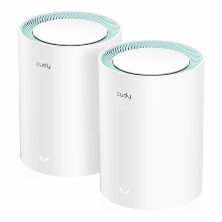 Image 1 for Cudy AX1500 Gigabit Mesh Wi-Fi 6 System – 2 Pack