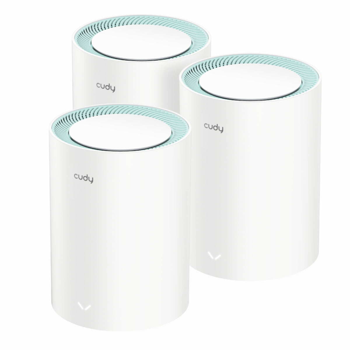Image 1 for Cudy AX1500 Gigabit Mesh Wi-Fi 6 System – 3 Pack