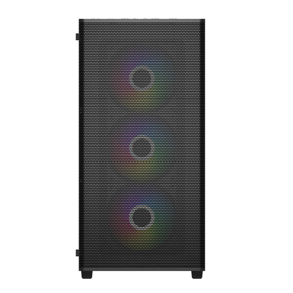 Image 2 for FSP M220 ATX Mid Tower Gaming Chassis - Black