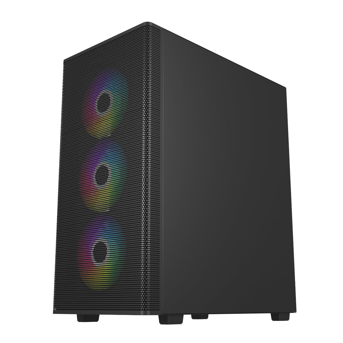 Image 3 for FSP M220 ATX Mid Tower Gaming Chassis - Black