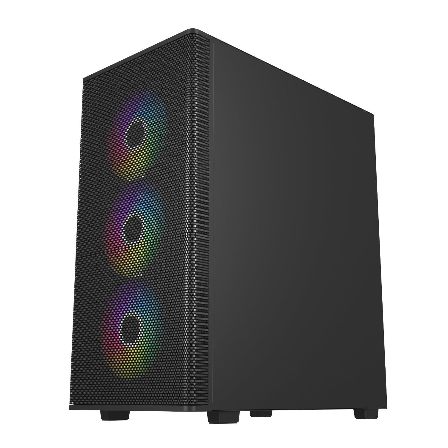 Image 3 for FSP M220 ATX Mid Tower Gaming Chassis - Black