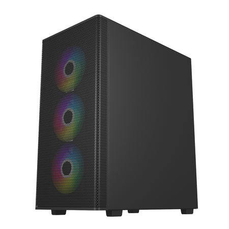 Image 3 for FSP M220 ATX Mid Tower Gaming Chassis - Black