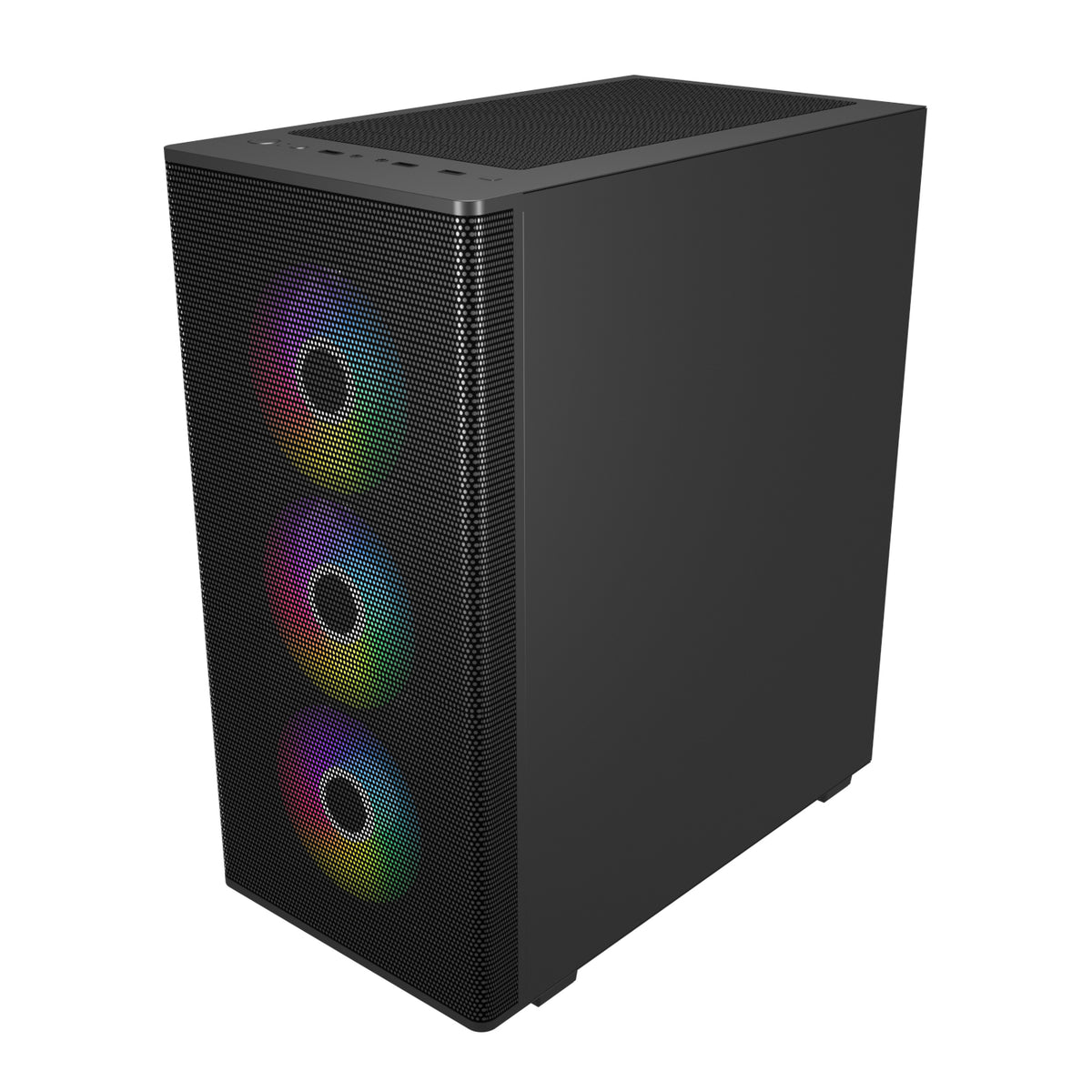 Image 5 for FSP M220 ATX Mid Tower Gaming Chassis - Black