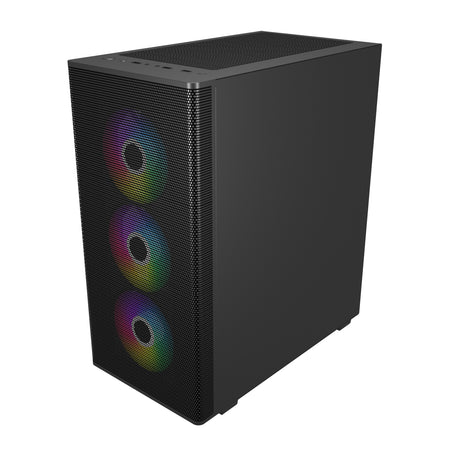 Image 5 for FSP M220 ATX Mid Tower Gaming Chassis - Black