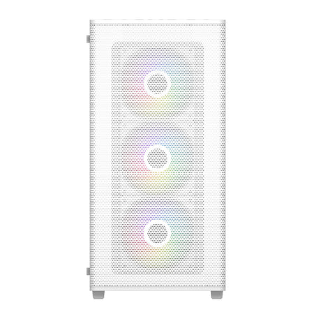 Image 2 for FSP M220 ATX Mid Tower Gaming Chassis - White