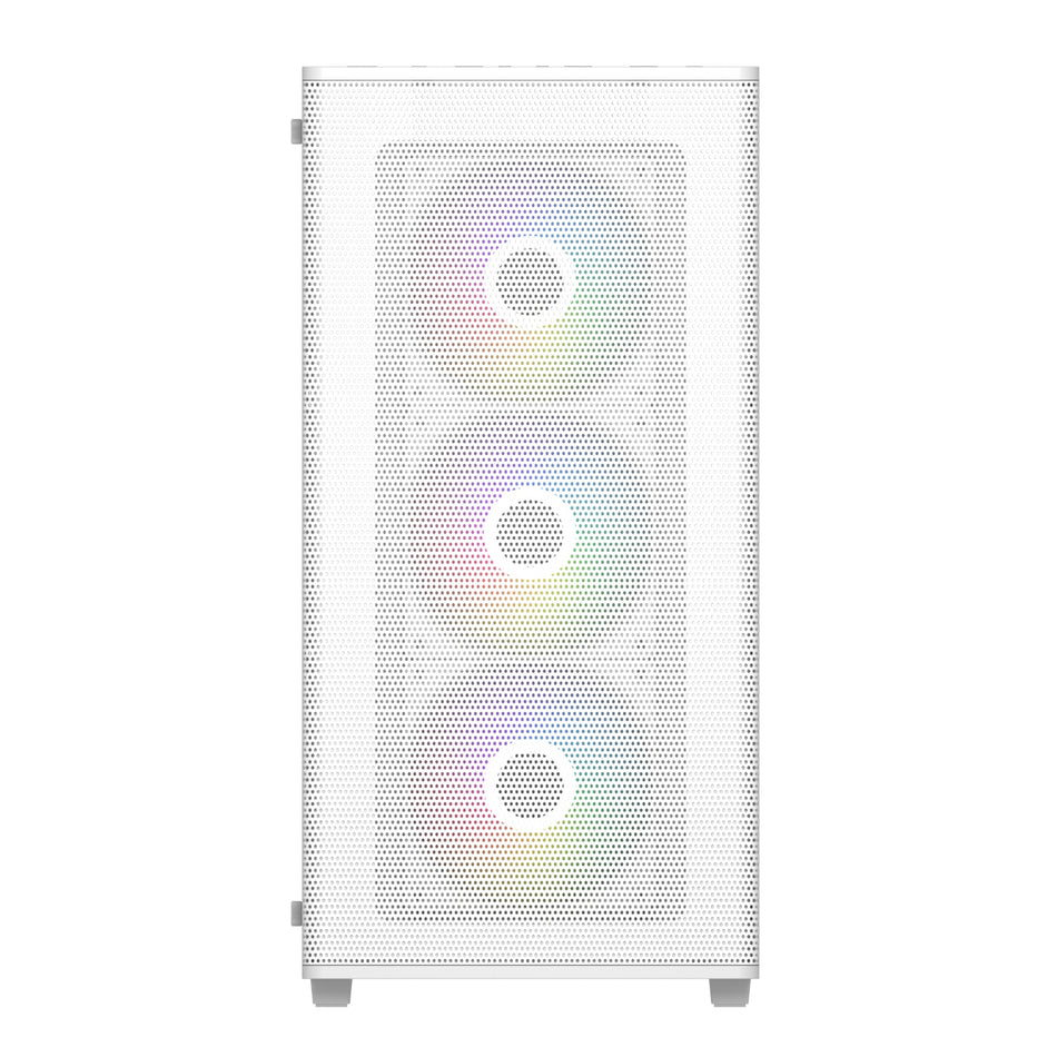 Image 2 for FSP M220 ATX Mid Tower Gaming Chassis - White