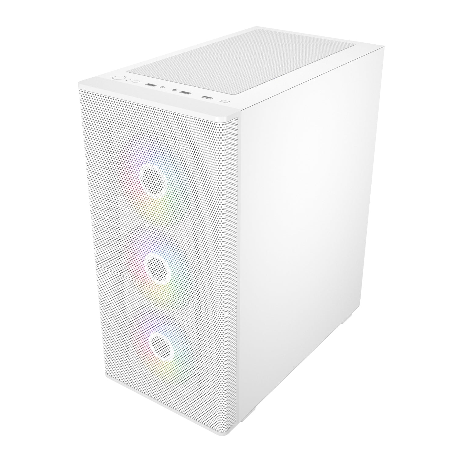 Image 3 for FSP M220 ATX Mid Tower Gaming Chassis - White