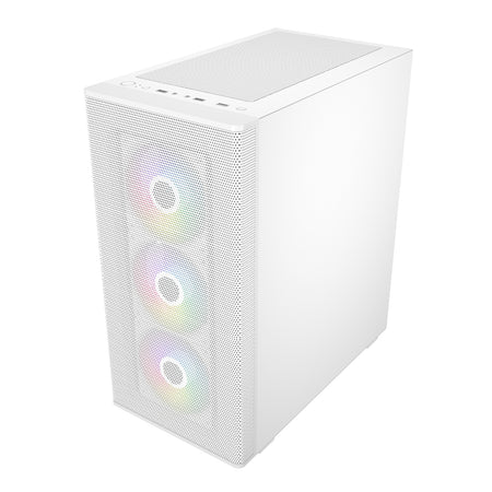 Image 3 for FSP M220 ATX Mid Tower Gaming Chassis - White