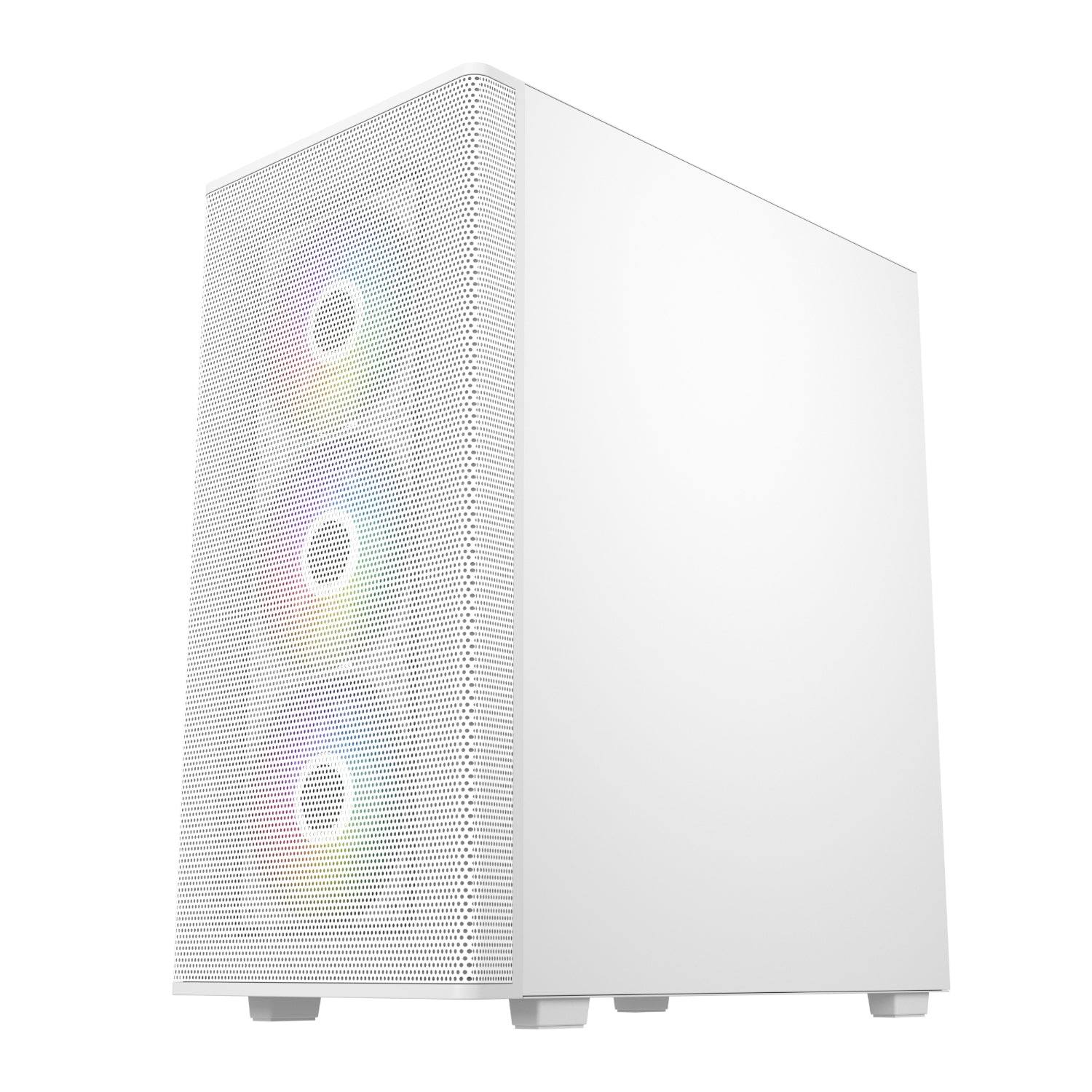 Image 5 for FSP M220 ATX Mid Tower Gaming Chassis - White