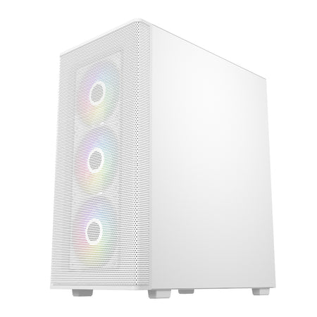 Image 5 for FSP M220 ATX Mid Tower Gaming Chassis - White