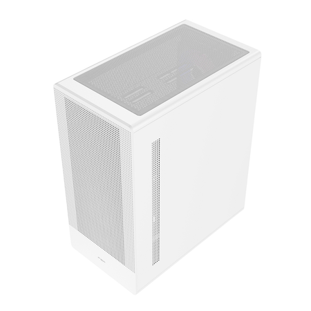 Image 3 for FSP M221 ATX Mid Tower Gaming Chassis - White