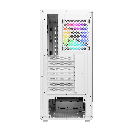Image 6 for FSP M221 ATX Mid Tower Gaming Chassis - White