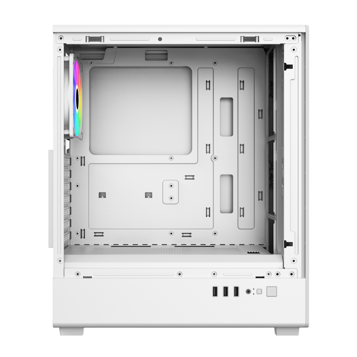 Image 8 for FSP M221 ATX Mid Tower Gaming Chassis - White