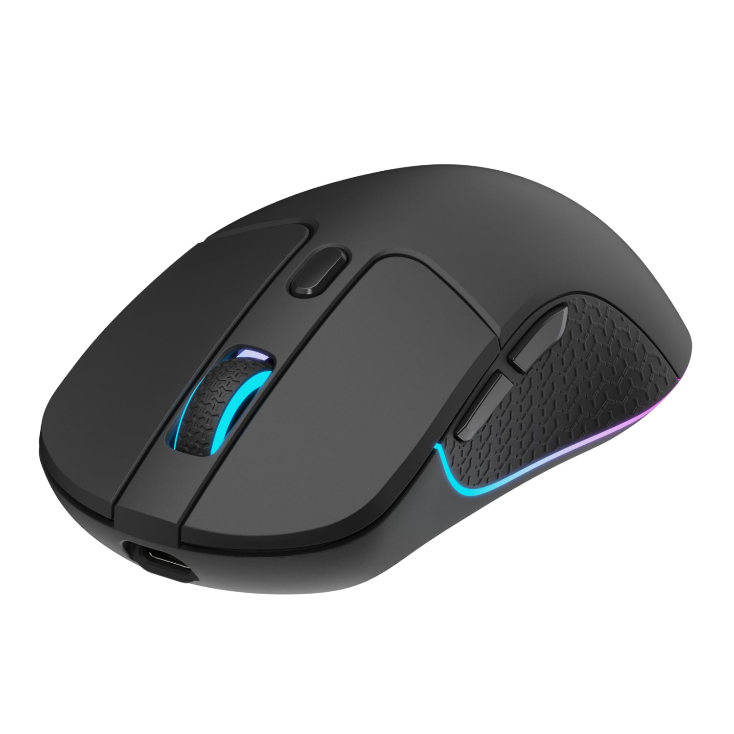Image 4 for Keychron M3 RGB Wireless Optical Mouse – Black