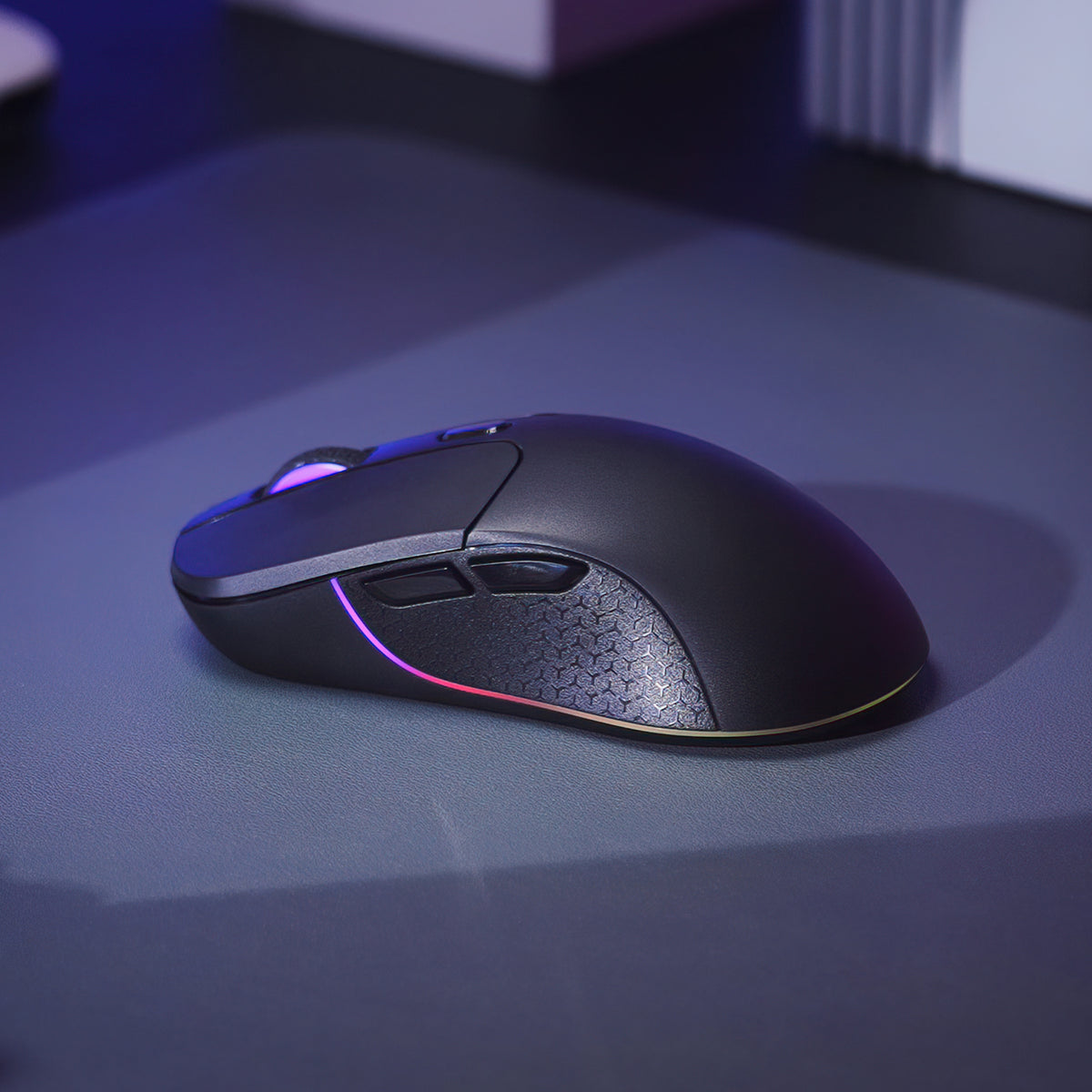 Image 5 for Keychron M3 RGB Wireless Optical Mouse – Black