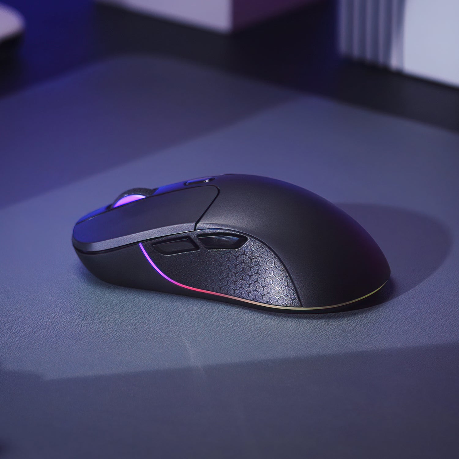 Image 5 for Keychron M3 RGB Wireless Optical Mouse – Black