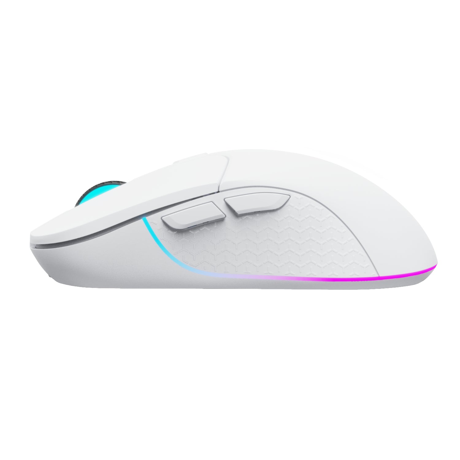 Image 3 for Keychron M3 RGB Wireless Optical Mouse - White