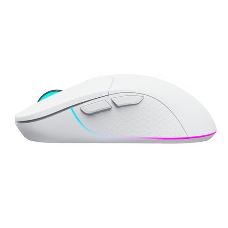 Image 3 for Keychron M3 RGB Wireless Optical Mouse - White