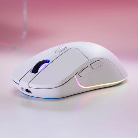 Image 5 for Keychron M3 RGB Wireless Optical Mouse - White