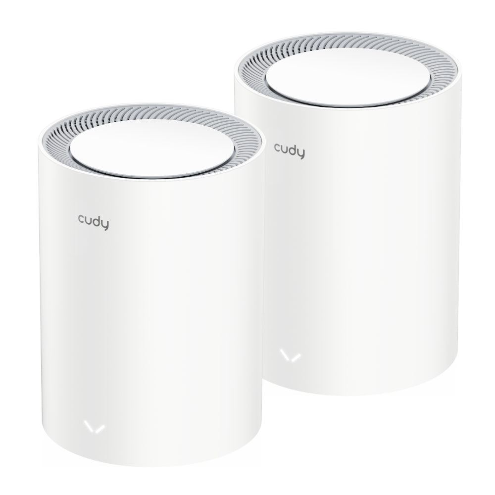 Image 1 for Cudy AX3000 Wi-Fi 6 Mesh Kit 2 Pack - White