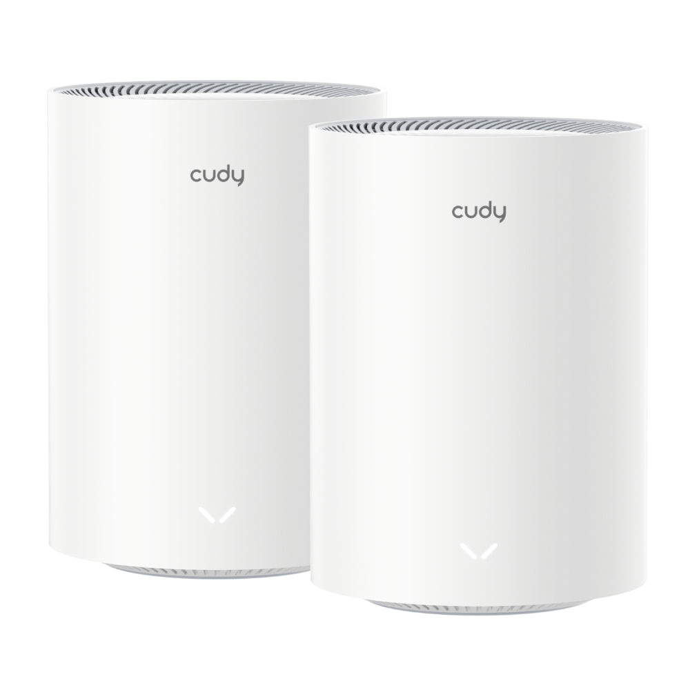 Image 2 for Cudy AX3000 Wi-Fi 6 Mesh Kit 2 Pack - White