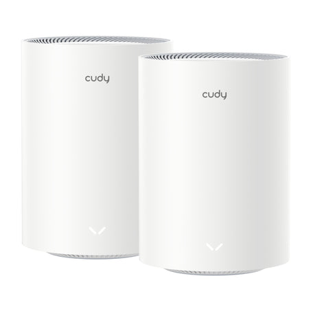 Image 2 for Cudy AX3000 Wi-Fi 6 Mesh Kit 2 Pack - White