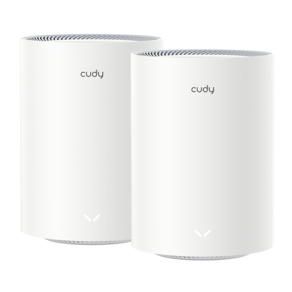Image 2 for Cudy AX3000 Wi-Fi 6 Mesh Kit 2 Pack - White
